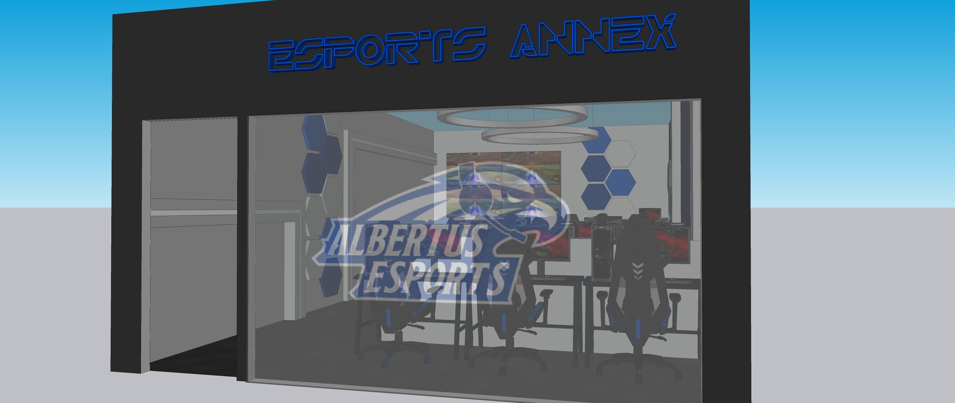 Esports annex space
